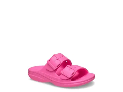 Crocs Slide Sandal Kids' In Pink