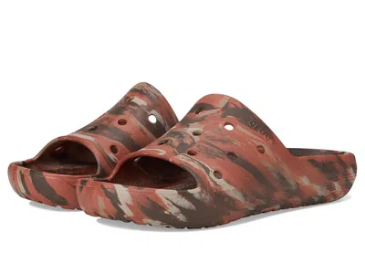 Crocs Slide Shoes Coffee/multi :