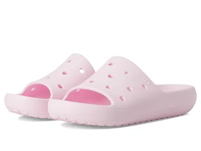 Crocs Slide Shoes Pink Milk :