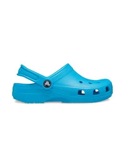 Crocs Kids' Boys  Classic Clog In Blue Bolt