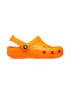 Crocs Kids Classic Clog In Orange
