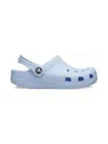 Crocs Classic Clogs Kids Blue Calcite J4 In Blue