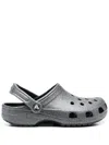 Crocs Classic Glitter Ii Clog In Gray