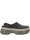 Crocs Slingback Platform Slip-on In Green