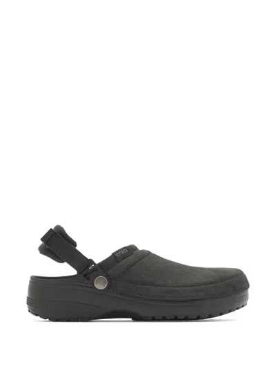 Crocs Sling-back Strap Mules In Black