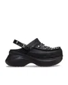 Crocs Sabot Bae Studded Clog W Black In Black