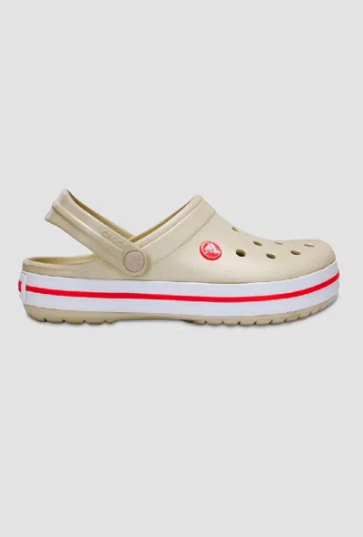 Crocs Slippers Crocband Sabot U Unisex Melon In Yellow
