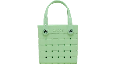 Crocs Small Basket Woven Tote In Multi