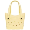 Crocs Small Classic Tote In Yellow