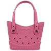 Crocs Small Classic Tote In Pink