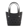 Crocs Small Classic Tote In Black