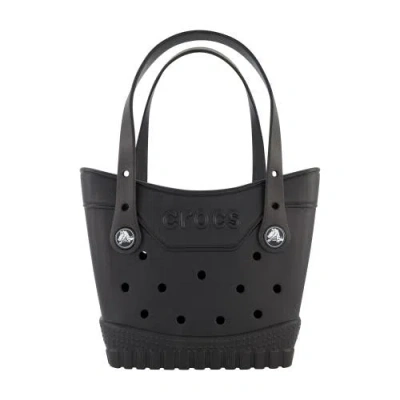Crocs Small Classic Tote In Black