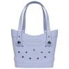 Crocs Small Classic Tote In Blue