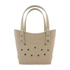 Crocs Small Classic Tote In Nude