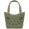 Crocs Small Classic Tote In Brown