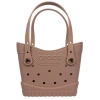 Crocs Small Classic Tote In Brown