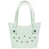 Crocs Small Classic Tote In Green
