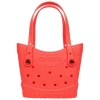 Crocs Small Classic Tote In Orange