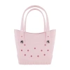 Crocs Small Classic Tote In Pink
