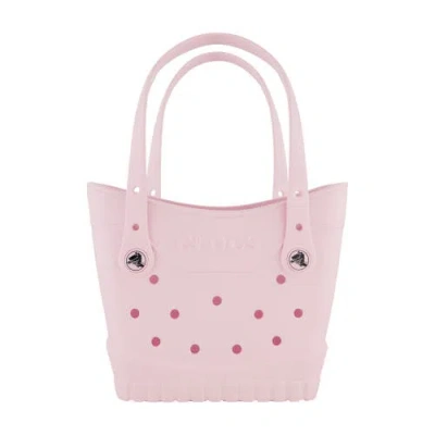 Crocs Small Classic Tote In Pink