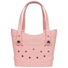 Crocs Small Classic Tote In Pink