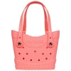 Crocs Small Classic Tote In Pink