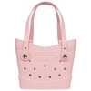 Crocs Small Classic Tote In Pink