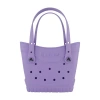 Crocs Small Classic Tote In Purple