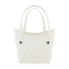 Crocs Small Classic Tote In White