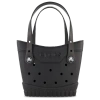 Crocs Small Tote In Black