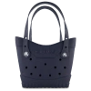 Crocs Small Tote In Blue