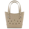 Crocs Small Classic Tote In Brown