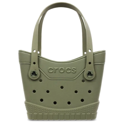 Crocs Small Tote In Brown