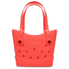 Crocs Small Tote In Orange