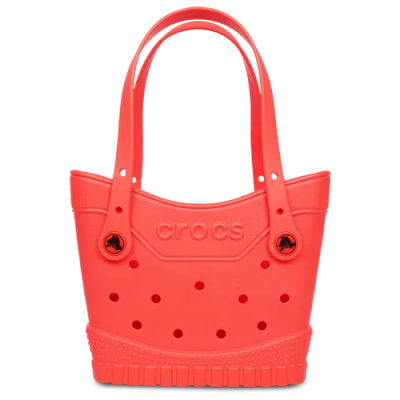 Crocs Small Tote In Orange