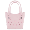 Crocs Small Tote In Pink