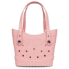 Crocs Small Tote In Pink