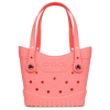 Crocs Small Tote In Pink