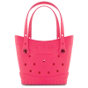 Crocs Small Tote In Purple