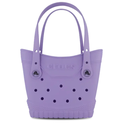 Crocs Small Tote In Purple
