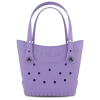Crocs Small Tote In Purple