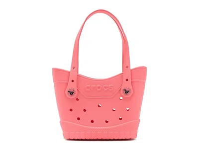 Crocs Small Tote Tote Handbags Guava: One Size In Pink