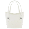 Crocs Small Tote In White