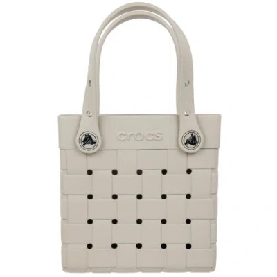 Crocs Small Woven Style Sbody Tote With Top Handles And Removeable Sbody Strap