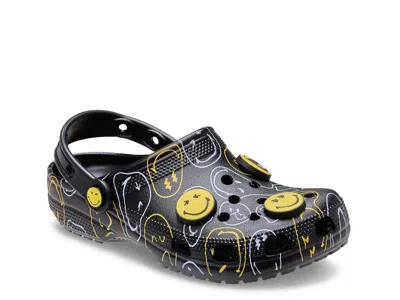 CROCS CROCS SMILEY CLASSIC CLOG