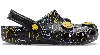 Crocs Smileyworld® Classic Clog In Black