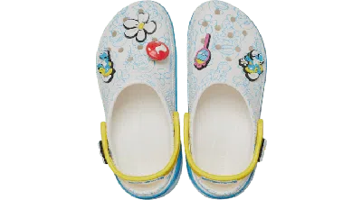 Crocs Smurfs Platform Clog