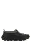 Crocs Black Rubber Echo Storm Slip Ons In Black