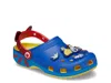 Crocs Snow White Classic Clog In Blue