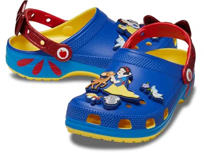 Crocs Snow White Classic Clog Shoes Sunshine : In Yellow